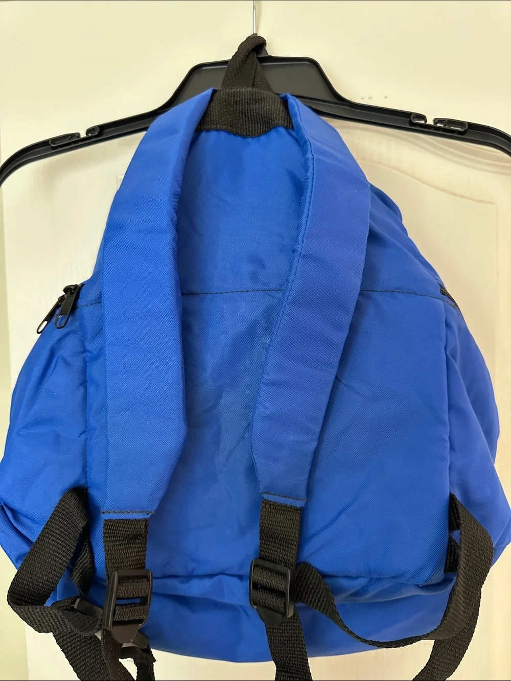 Royal Blue Casual Nylon Backpack - Unbranded